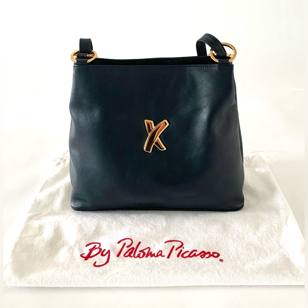 By Paloma Picasso convertible shoulder/crossbody bag.